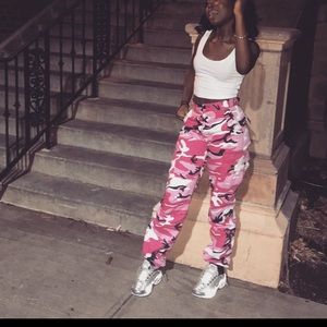 Rothco BDU Pink Camo Cargo Pants